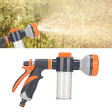 NNEDSZ Garden Hose Nozzle Pet Shower Car Wash Leak-Proof Hose Hand Sprayer Switch