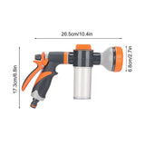 NNEDSZ Garden Hose Nozzle Pet Shower Car Wash Leak-Proof Hose Hand Sprayer Switch
