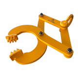 NNEDSZ Steel Single Scissor Pallet Puller Clamp 1 Ton Capacity Pallet Grabber