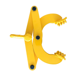 NNEDSZ Steel Single Scissor Pallet Puller Clamp 1 Ton Capacity Pallet Grabber