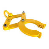 NNEDSZ Steel Single Scissor Pallet Puller Clamp 1 Ton Capacity Pallet Grabber