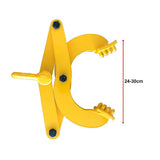 NNEDSZ Steel Single Scissor Pallet Puller Clamp 1 Ton Capacity Pallet Grabber
