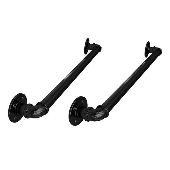 NNEDSZ 2m Handrail Stair Rail Grab Balustrade Staircase Banister + Installation Kit