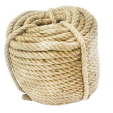 NNEDSZ Sisal Rope Natural Jute Hemp Manila Twine Cord 20mm*50m