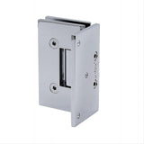 NNEDSZ 70cm Frameless Swing Bath Panel with Chrome Hardware