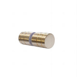 NNEDSZ 90cm Wall to Wall Frameless Shower Screen with Gold Brackets and SS Hinges, Round Knob Handle