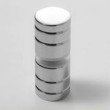 NNEDSZ 90cm Wall to Wall Frameless Shower Screen with Chrome Brackets and Brass Hinges, Round Knob Handle