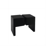 NNEDSZ 90cm Wall to Wall Frameless Shower Screen with Black Brackets and Brass Hinges, Square Double Pull Handle