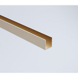 100cm Wall to Wall Frameless Shower Screen with Nickel Channel and SS Hinges , Round Knob Handle