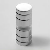 NNEDSZ 100cm Wall to Wall Frameless Shower Screen with Chrome Channel and Brass Hinges , Round Knob Handle