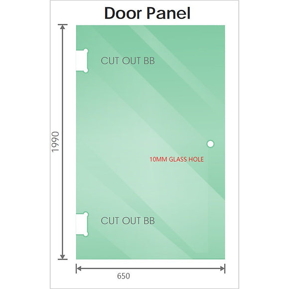 NNEDSZ 120x70cm Corner Frameless Shower Screen with Gold Brackets and SS Hinges, Round Knob Handle
