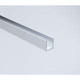 110x70cm Corner Frameless Shower Screen – Chrome Wall Channel with Brass Hinges & Round Knob Handle
