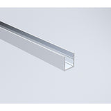 NNEDSZ 120x70cm Corner Frameless Shower Screen with Chrome Channel and Brass Hinges, Round Knob Handle