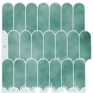 NNEDSZ 5pcs 3D Wall Stickers Self-adhesive Wallpaper Creative 3D Wallpaper Resistant High Temperature DIY Kitchen Waterproof Wallpaper For Bathroom