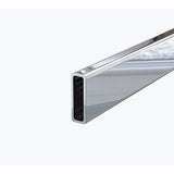 180cm Frameless Glass Sliding Shower Door with Chrome Rail and Hardware