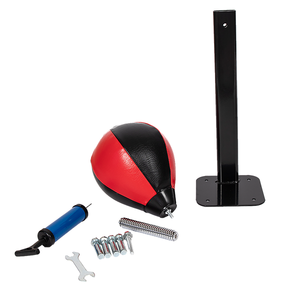 NNEDSZ Wall Hanging Boxing Punching Bag Speed Training Stress Relief Kit with Wall Mount Bracket