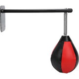 NNEDSZ Wall Hanging Boxing Punching Bag Speed Training Stress Relief Kit with Wall Mount Bracket