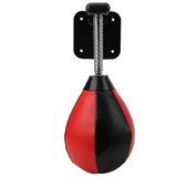 NNEDSZ Wall Hanging Boxing Punching Bag Speed Training Stress Relief Kit with Wall Mount Bracket