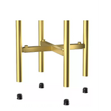 NNEDSZ Metal Plant Stand Adjustable Indoor