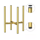NNEDSZ Metal Plant Stand Adjustable Indoor