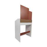 NNEDSZ Makeup Vanity Mirror Desk Table with LED Lighting
