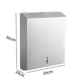 NNEDSZ Paper Towel Dispenser Wall Mount Commercial Bathroom