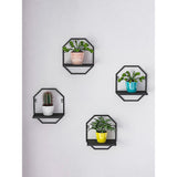 NNEDSZ Floating Wall Shelf Storage Display Mounted Rack