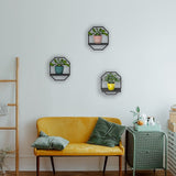 NNEDSZ Floating Wall Shelf Storage Display Mounted Rack