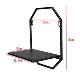 NNEDSZ Floating Wall Shelf Storage Display Mounted Rack
