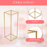 NNEDSZ Gold Metal Flower Stand
