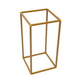 NNEDSZ Gold Metal Flower Stand