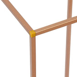 NNEDSZ Rose Gold Metal Flower Stand