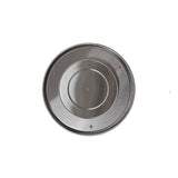 NNEDSZ 2-Tier Rack Lazy Susan Organiser Steel Kitchen Pantry Cabinet Storage