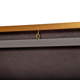 NNEDSZ Wall Display/Case Lockable Rack 80cm Football Basketball Jersey Storage Box in Gold
