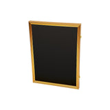 NNEDSZ Wall Display/Case Lockable Rack 80cm Football Basketball Jersey Storage Box in Gold