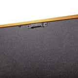 NNEDSZ Wall Display/Case Lockable Rack 80cm Football Basketball Jersey Storage Box in Gold