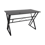 NNEDSZ Computer Desk Home Office Study Writing Workstation Gaming