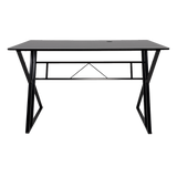NNEDSZ Computer Desk Home Office Study Writing Workstation Gaming