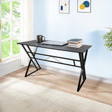 NNEDSZ Computer Desk Home Office Study Writing Workstation Gaming
