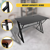 NNEDSZ Computer Desk Home Office Study Writing Workstation Gaming
