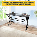 NNEDSZ Computer Desk Home Office Study Writing Workstation Gaming
