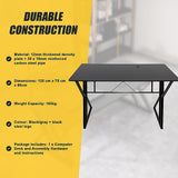 NNEDSZ Computer Desk Home Office Study Writing Workstation Gaming