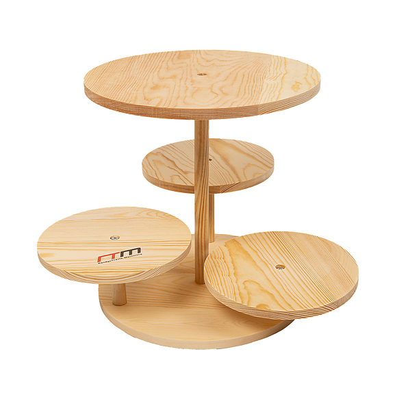 NNEDSZ 4 Tier Round Dessert Stand Tower Cake Cupcake Display