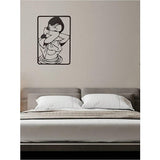 NNEDSZ 3pc Modern Metal Wall Art Decor Abstract Minimalist Decoration