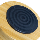 NNEDSZ 2-Tier Bamboo Lazy Susan Turntable Organizer for Kitchen Counter Cabinet