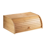 NNEDSZ Bamboo Bread Box Kitchen Storage