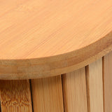 NNEDSZ Bamboo Bread Box Kitchen Storage