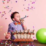NNEDSZ Ice Cream Cone Holder Stand Birthday Party
