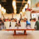 NNEDSZ Ice Cream Cone Holder Stand Birthday Party