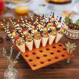 NNEDSZ Ice Cream Cone Holder Stand Birthday Party